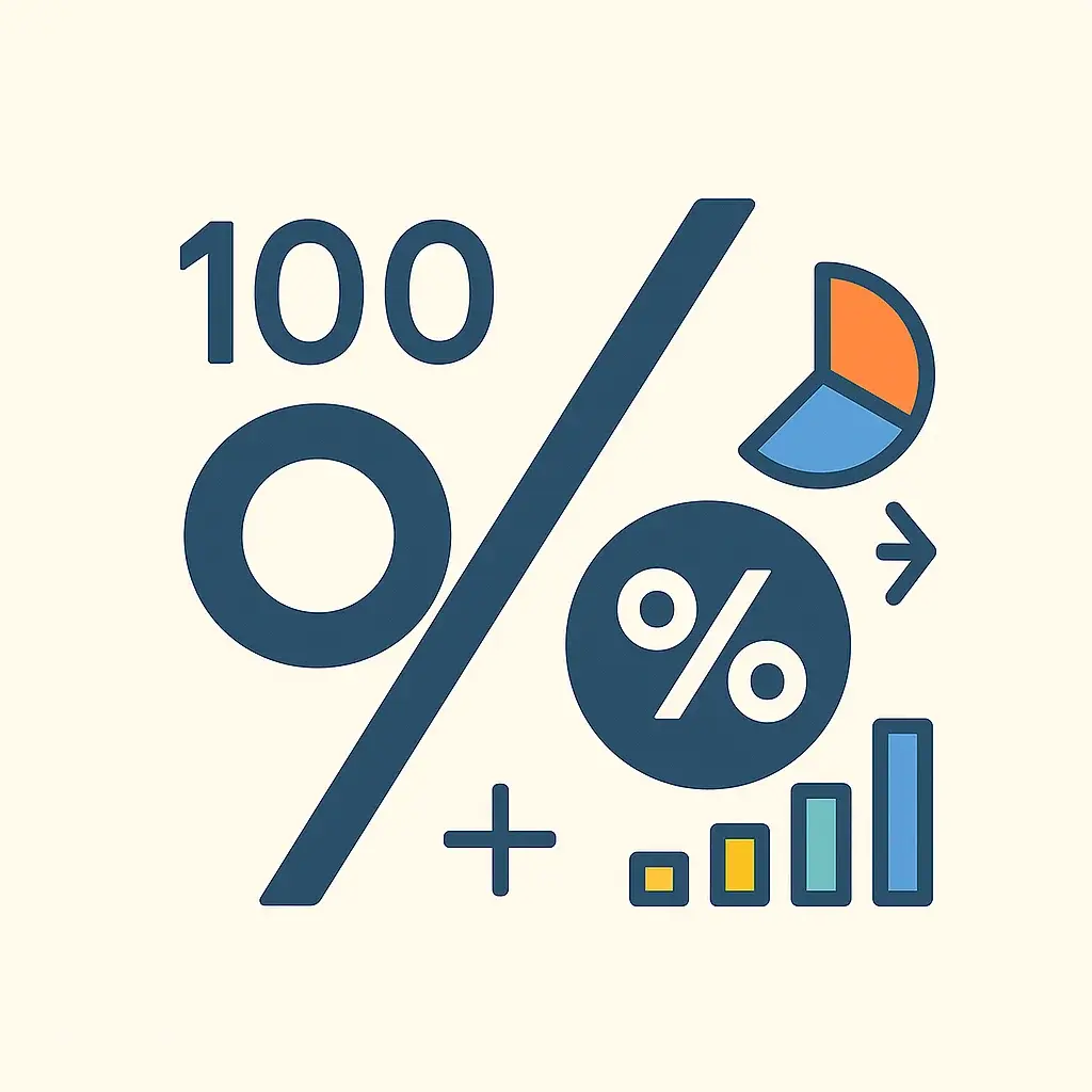 Calculadora de Porcentaje Online Gratuita