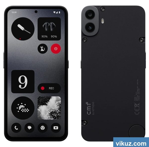 Nothing CMF Phone 1: un comienzo audaz y prometedor