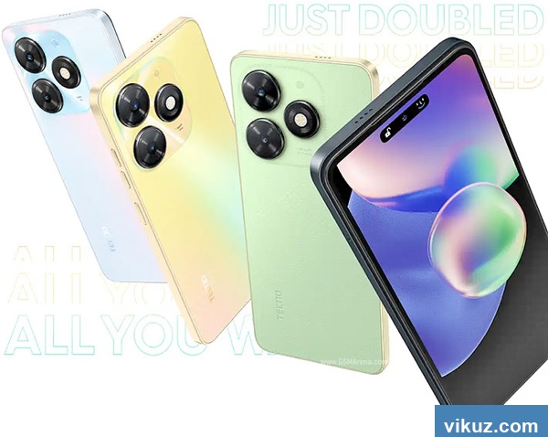 Tecno Pop 8