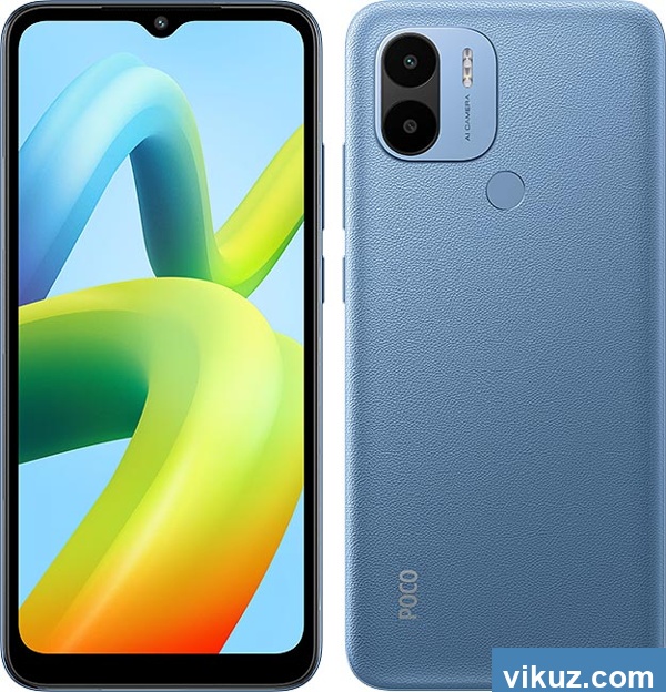 Poco C50: Un teléfono económico que cumple su cometido