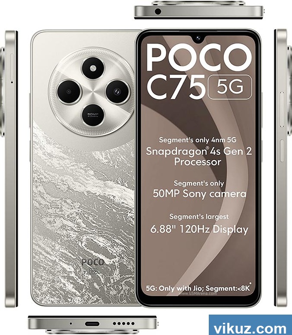 Xiaomi Poco C75 5G: ¡Su bestia veloz y económica!