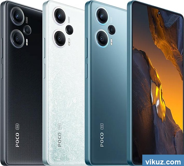 Poco F5: ¿Músculo de gama media con velocidad de buque insignia?