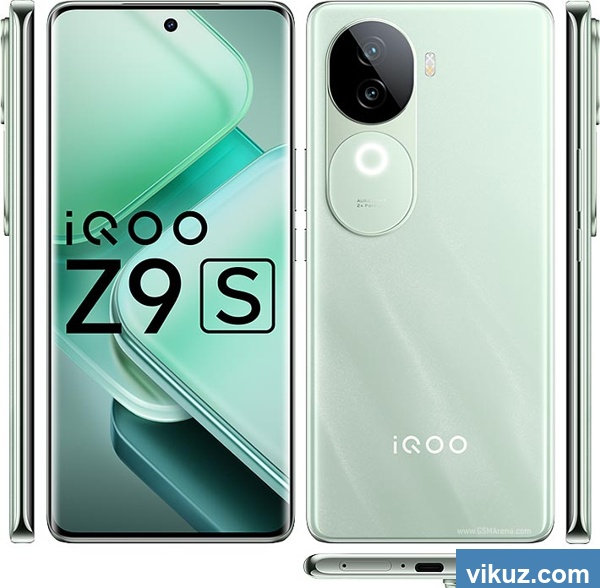 vivo iQOO Z9s: ¡Un rendimiento que te sorprenderá!