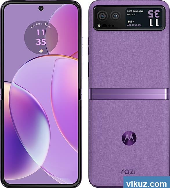 Motorola Razr 40: ¡2 pliegues increíbles, 1 sorpresa agradable!