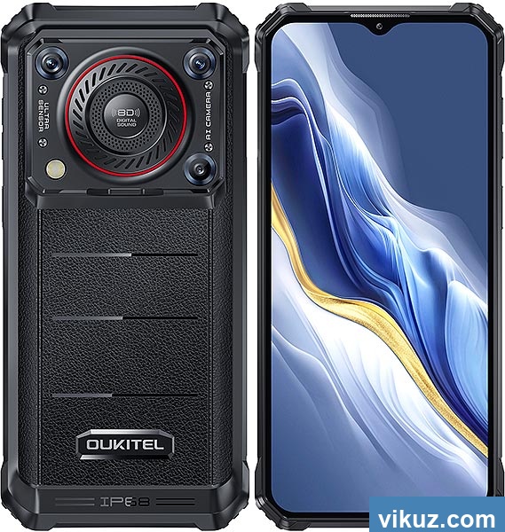 Oukitel WP36 Blast: Ruidoso, resistente y divertido ★★★★☆