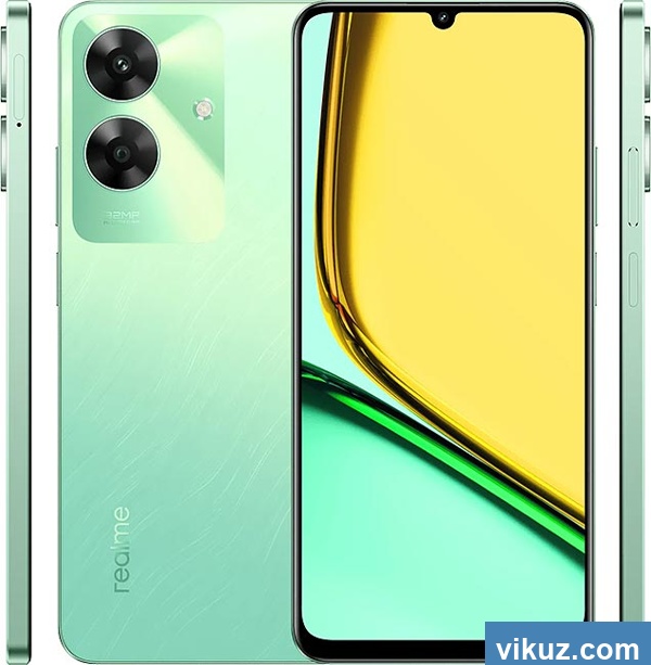Realme C61 (India): increíble relación calidad-precio, 5 características destacadas