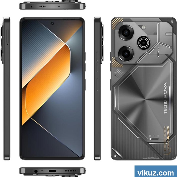 Tecno Pova 6 Pro: un potente dispositivo que reina supremo