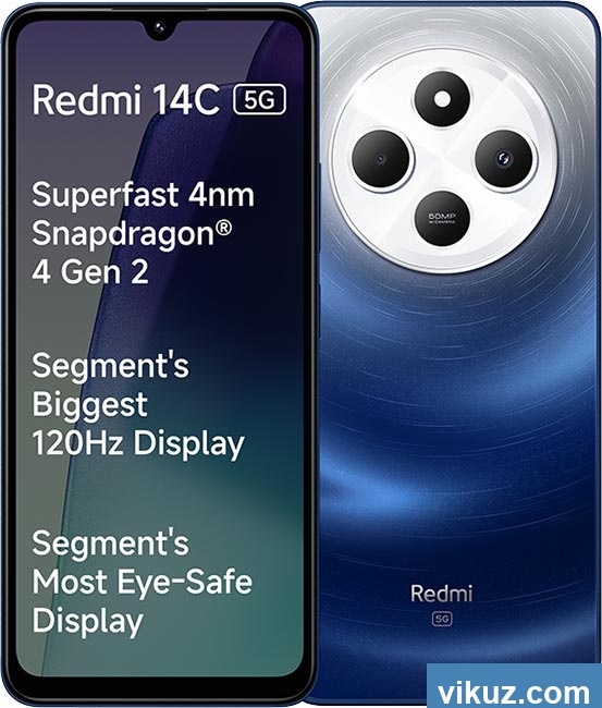 Xiaomi Redmi 14C 5G: un potente dispositivo 5G asequible
