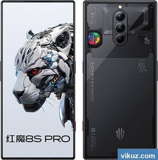 ZTE nubia RedMagic 8S Pro+: ¡El rey salvaje de los juegos móviles!